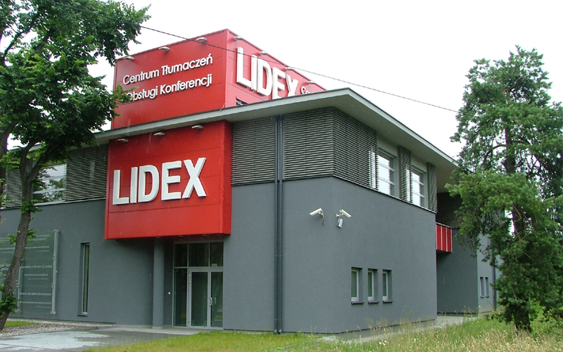 siedziba firmy lidex w warszawie