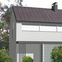 przebudowa garażu gospodarczego na mały dom jednorodzinny